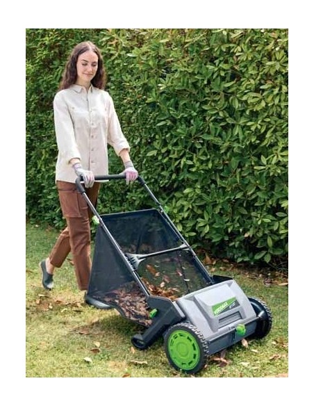 Raccogli foglie a spinta RF100, 100 litri | Verdemax