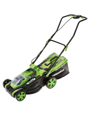 Rasaerba a batteria 38 cm Verdemax RS20 – Verdemax