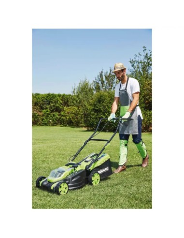 Rasaerba a batteria 38 cm RS20, 40 litri | Verdemax