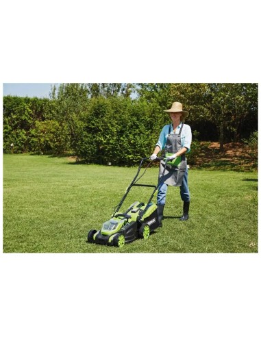 Rasaerba a batteria 38 cm RS20, 40 litri | Verdemax