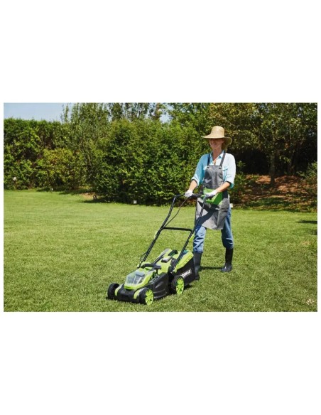 Rasaerba a batteria 38 cm RS20, 40 litri | Verdemax