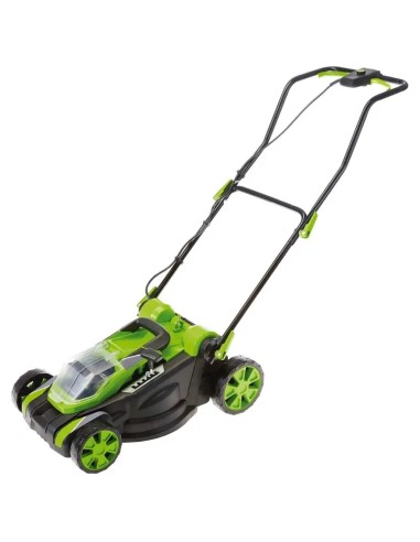 Rasaerba a batteria 38 cm RS20, 40 litri | Verdemax