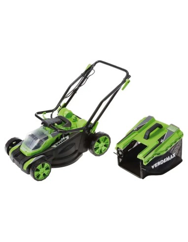 Rasaerba a batteria 38 cm RS20, 40 litri | Verdemax