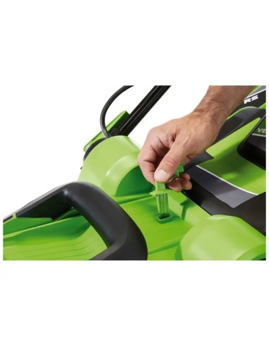 Rasaerba a batteria 38 cm RS20, 40 litri | Verdemax