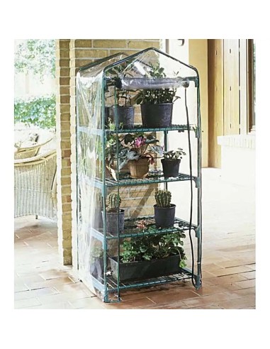 Serra da balcone a ripiani Azalea 4 ripiani – Verdemax