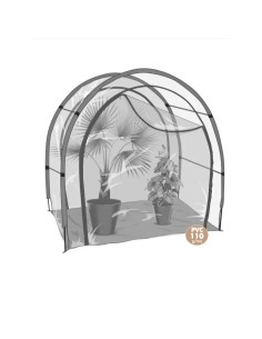 Serra a tunnel piccola Begonia 186 x 84 cm | Verdemax