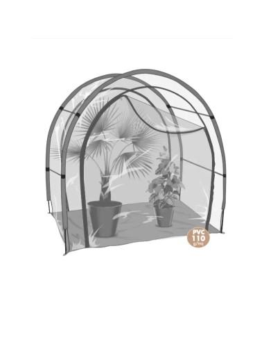 Serra a tunnel piccola Begonia 186 x 84 cm | Verdemax