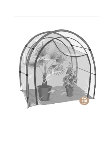 Serra a tunnel piccola Begonia 186 x 84 cm | Verdemax