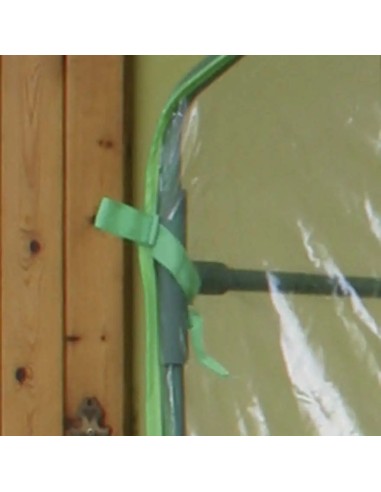 Serra a casetta trasparente Clematis 155x155 | Verdemax