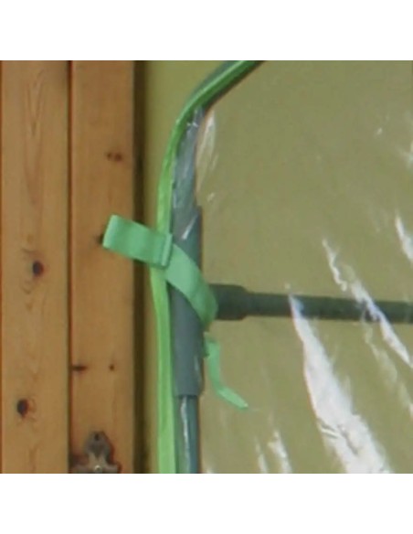 Serra a casetta trasparente Clematis 155x155 | Verdemax