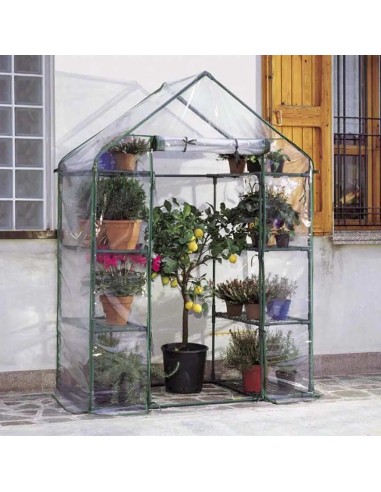 Serra a ripiani grande Ibiscus 8 ripiani – Verdemax