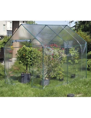 Serra da giardino in plastica trasparente Narciso