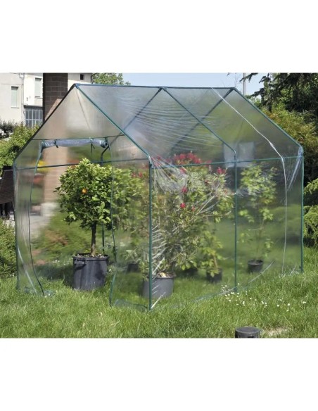 Serra da giardino in plastica trasparente Narciso