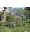 Serra da giardino in plastica trasparente Narciso