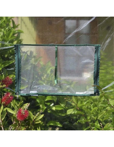 Serra da giardino in plastica trasparente Narciso