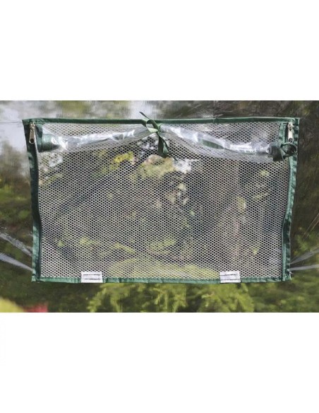 Serra da giardino in plastica trasparente Narciso