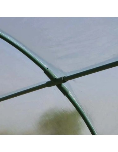 Serra a tunnel Premium 200x300 – dettaglio – Verdemax