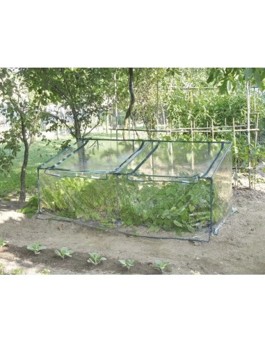 Serra bassa per orto Primizia 180 x 92 cm | Verdemax