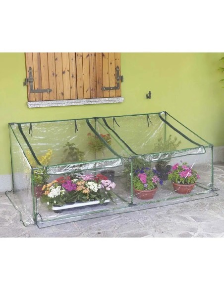 Serra bassa per orto Primizia 180 x 92 cm | Verdemax