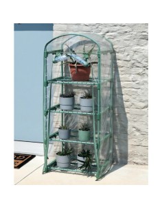 Serra da balcone piccola Primula 4 ripiani | Verdemax