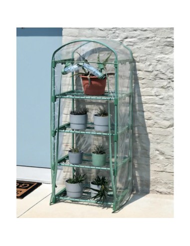 Serra da balcone piccola Primula 4 ripiani | Verdemax