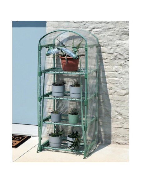 Serra da balcone piccola Primula 4 ripiani | Verdemax