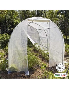 Serra tunnel con telo rinforzato Siberia 2x3 m | Verdemax