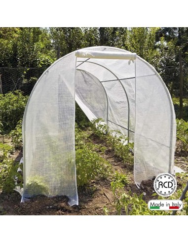 Serra tunnel con telo rinforzato Siberia 2x3 m | Verdemax
