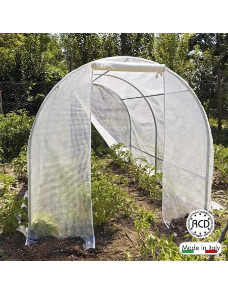 Serra tunnel con telo rinforzato Siberia 2x3 m | Verdemax