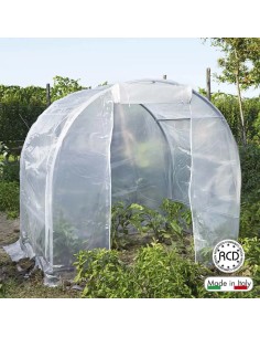 Serra a tunnel per orto Spring, telo incluso | Verdemax