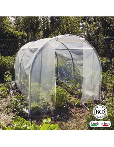 Serra a tunnel per orto Spring Medium 200 x 300 cm – Verdemax
