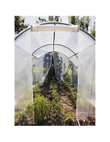 Serra a tunnel per orto Spring Medium 200 x 300 cm – Verdemax