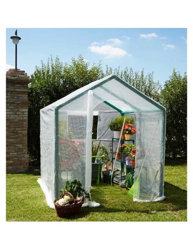 Serra a casetta 2x2 m Violetta, Made in Italy | Verdemax