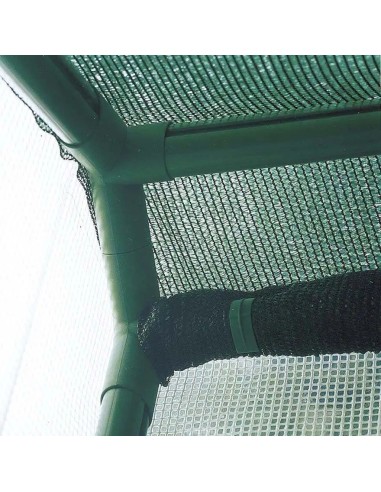 Serra a casetta 2x2 m Violetta, Made in Italy | Verdemax