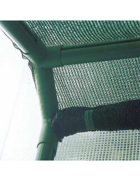 Serra a casetta 2x2 m Violetta, Made in Italy | Verdemax