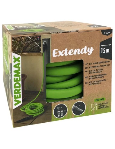 Tubo da giardino estensibile Extendy 15 m | Verdemax