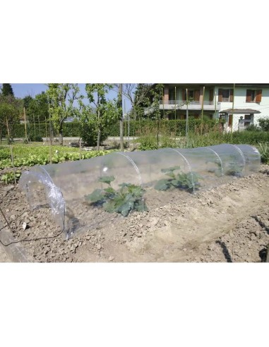 Tunnel a soffietto per orto 65 x 300 cm | Verdemax