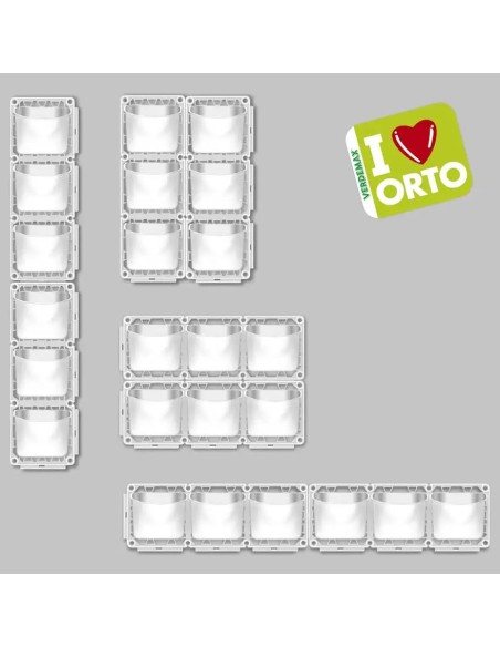 Orto verticale da parete Vertical Garden | Verdemax