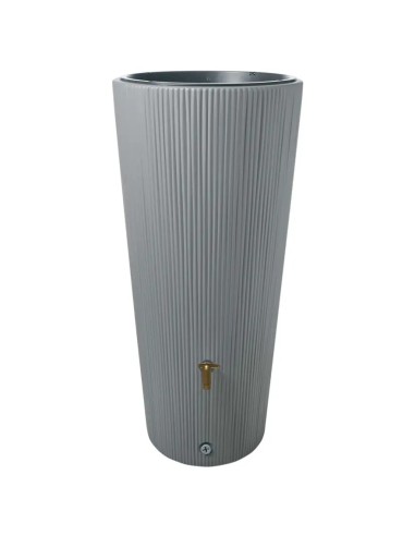 Cisterna per acqua piovana con fioriera 220 litri – Verdemax
