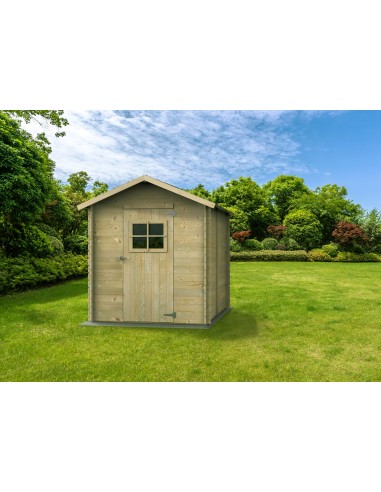 Casetta in legno 178x218 Gaeta | Alce
