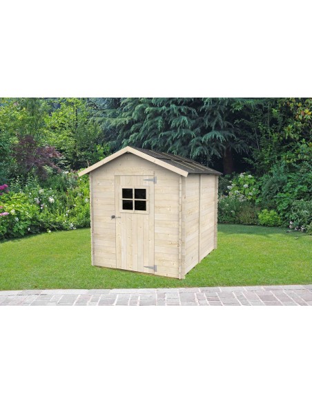 Casetta in legno 178x218 Gaeta | Alce