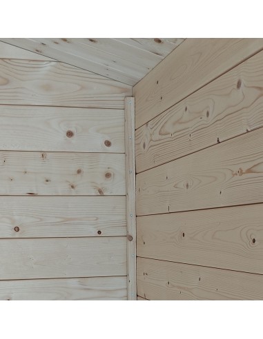 Casetta in legno 198x198 porta singola Regis | Alce