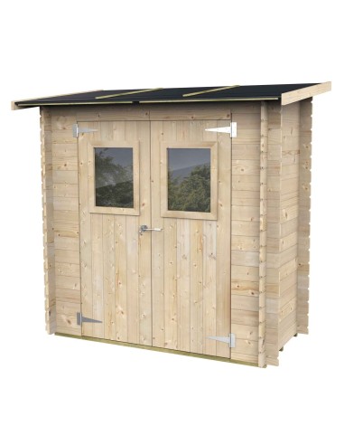 Casetta in legno monofalda 198x98 Hobby | Alce