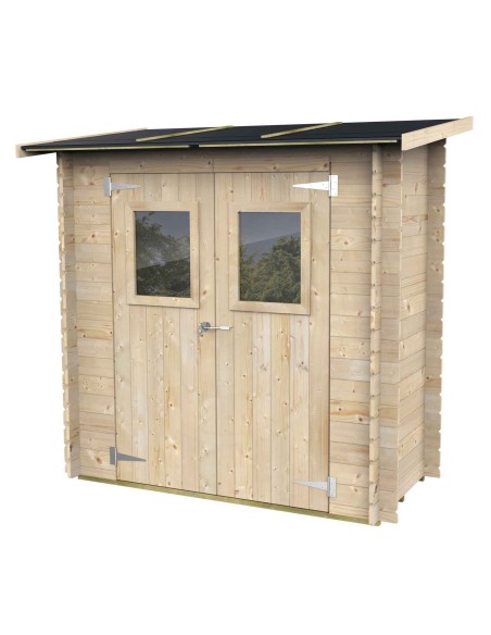 Casetta in legno monofalda 198x98 Hobby | Alce