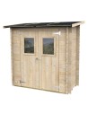 Casetta in legno monofalda 198x98 Hobby | Alce