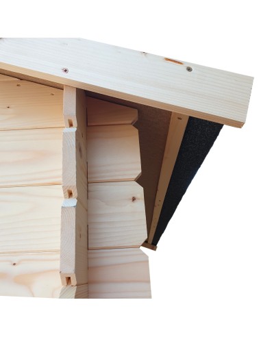 Casetta in legno monofalda 198x98 Hobby | Alce