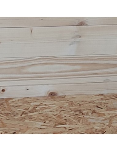 Casetta in legno monofalda 198x98 Hobby | Alce
