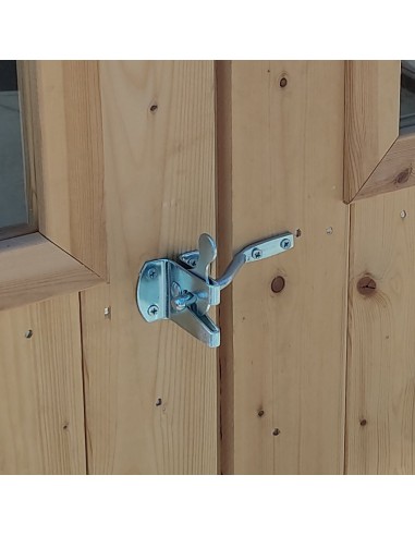 Casetta in legno monofalda 198x98 Hobby | Alce