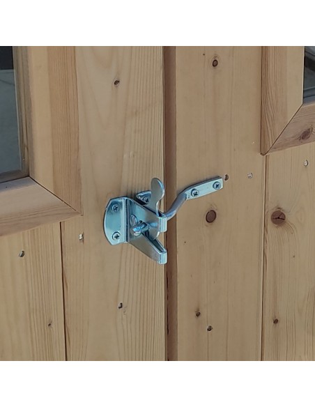 Casetta in legno monofalda 198x98 Hobby | Alce