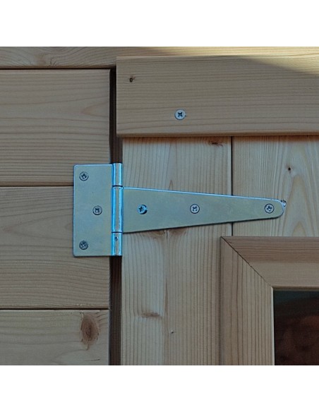 Casetta in legno monofalda 198x98 Hobby | Alce